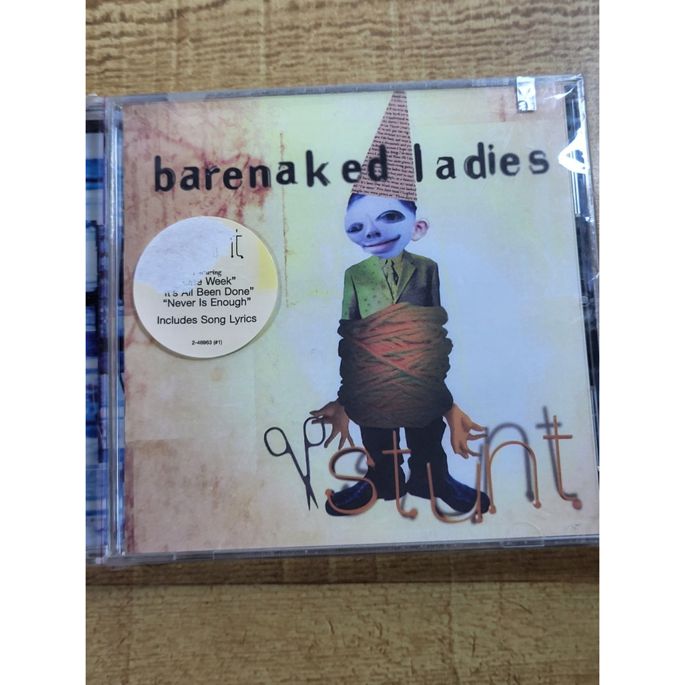 Stunt by Barenaked Ladies (CD, 1998) Very Good Audio